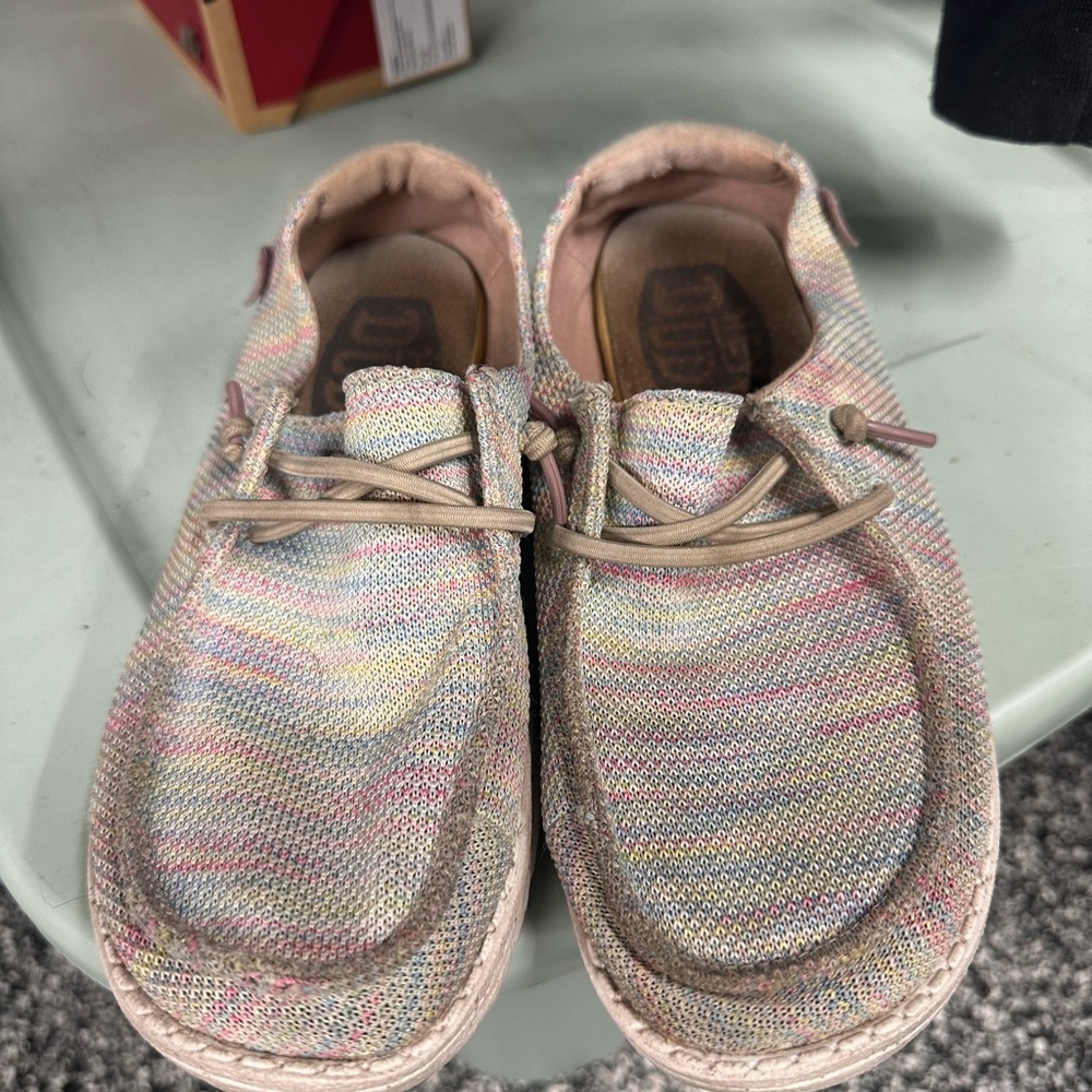 Hey Dude Multicolor Slip-On Shoes